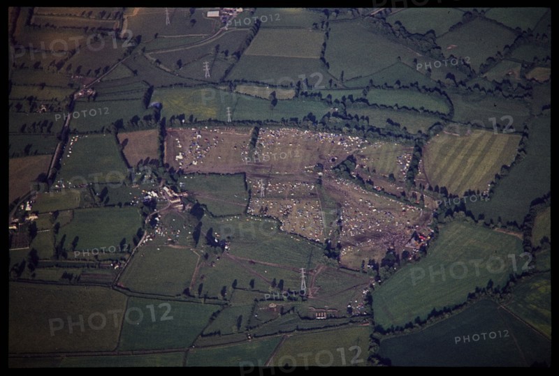 Glastonbury Fair, Worthy Farm, Somerset, 1971. Creator: Jim Hancock.