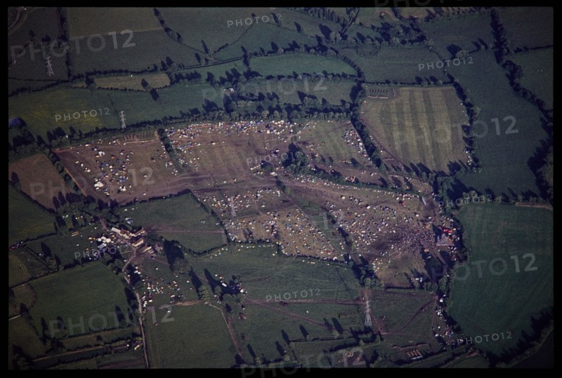 Glastonbury Fair, Worthy Farm, Somerset, 1971. Creator: Jim Hancock.