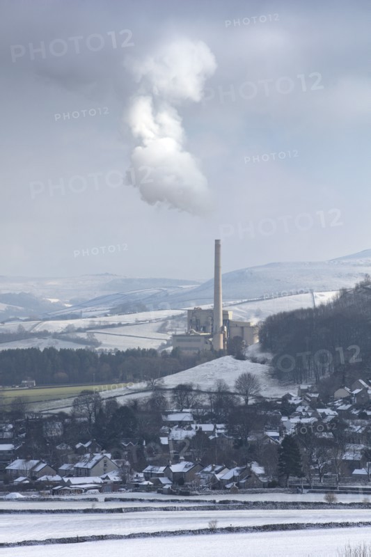 Hope Cement Works, Hope, Derbyshire, 2019. Creator: Alun Bull.