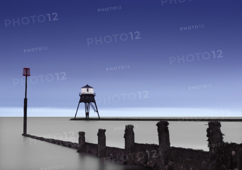 Dovercourt Low Light, Dovercourt Lighthouses and Causeway, Essex, 2019. Creator: James O Davies.