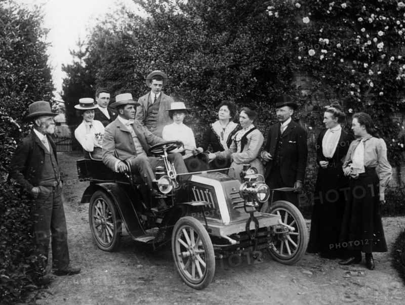 1902 Gladiator Tonneau. Creator: Unknown.