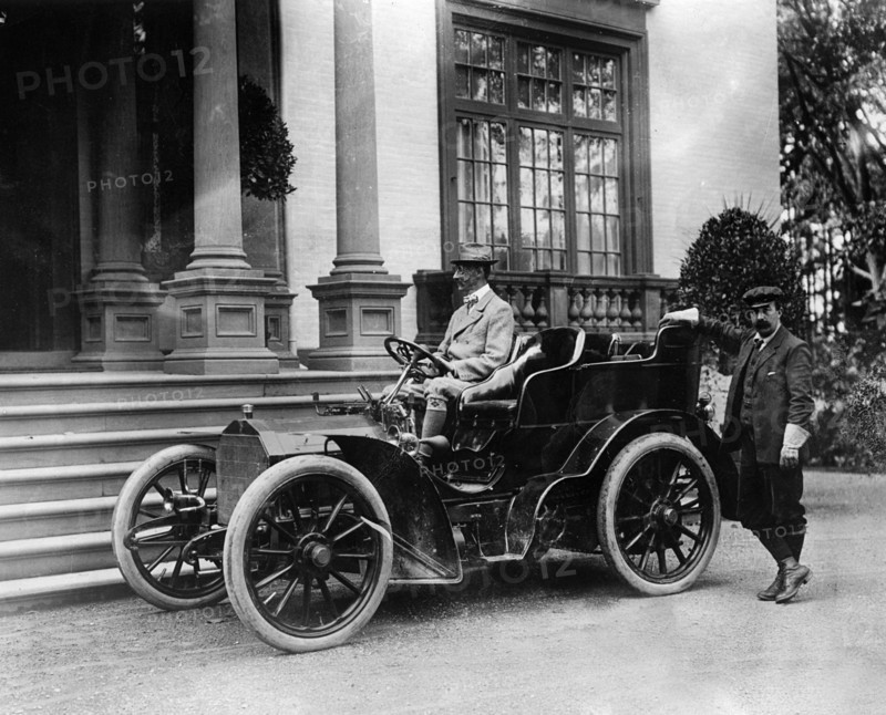 1903 Mercedes 18-22 tonneau. Creator: Unknown.