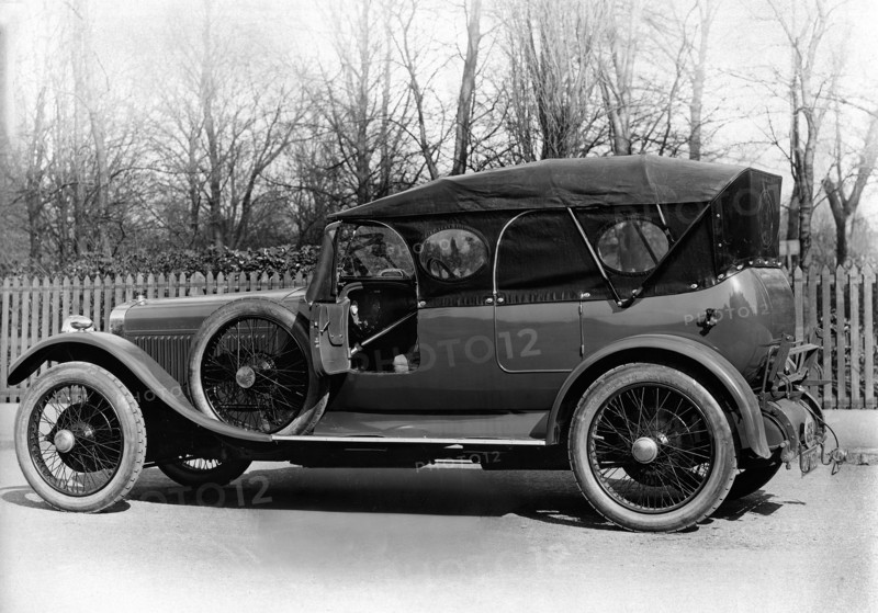 1922 Delage with Grosvenor body. Creator: Unknown.