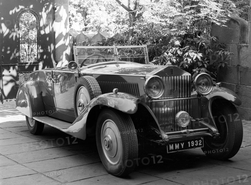 1932 Rolls-Royce 20/25 Torpedo. Creator: Unknown.