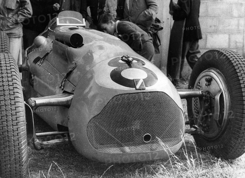 1949 Talbot Lago Record GP. Creator: Unknown.