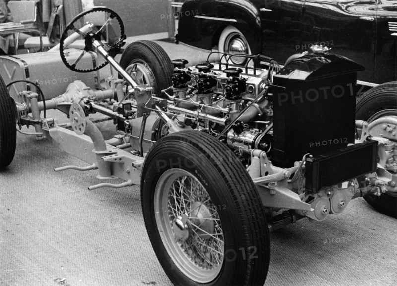 1953 Talbot Lago chassis. Creator: Unknown.