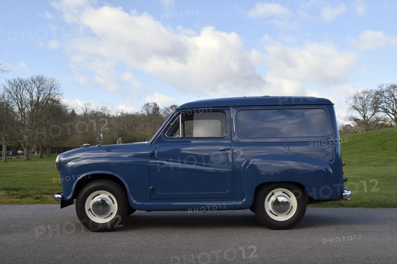 1960 Austin A35 van. Creator: Unknown.