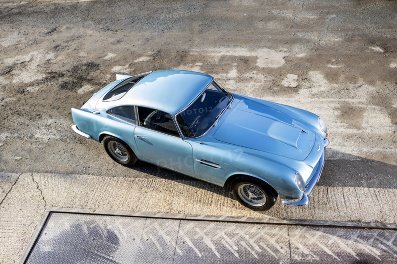 1961 Aston Martin DB4 GT SWB lightweight. Creator: Unknown.