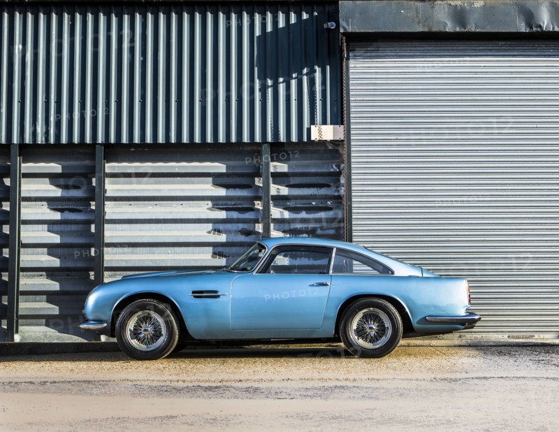 1961 Aston Martin DB4 GT SWB lightweight. Creator: Unknown.