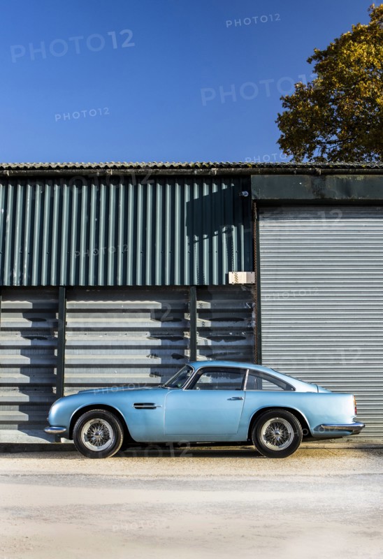 1961 Aston Martin DB4 GT SWB lightweight. Creator: Unknown.
