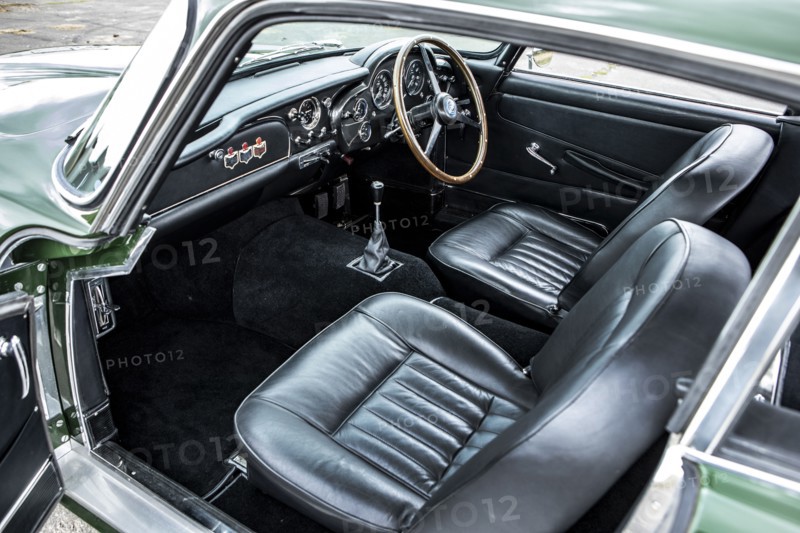 1961 Aston Martin DB4 GT previously owned by Donald Campbell. Creator: Unknown.
