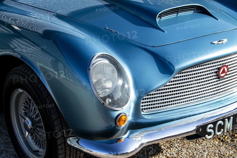 1961 Aston Martin DB4 GT SWB lightweight. Creator: Unknown.