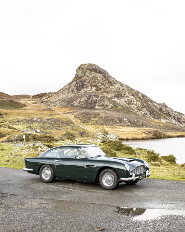 1965 Aston Martin DB5. Creator: Unknown.