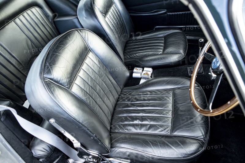 Seats of a 1965 Aston Martin DB5. Creator: Unknown.