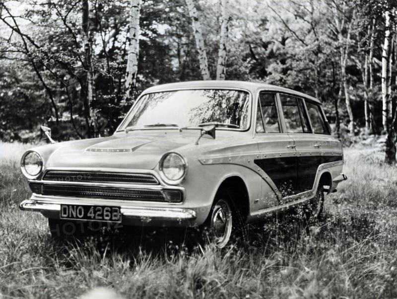 1965 Ford Cortina Estate Mk1. Creator: Unknown.