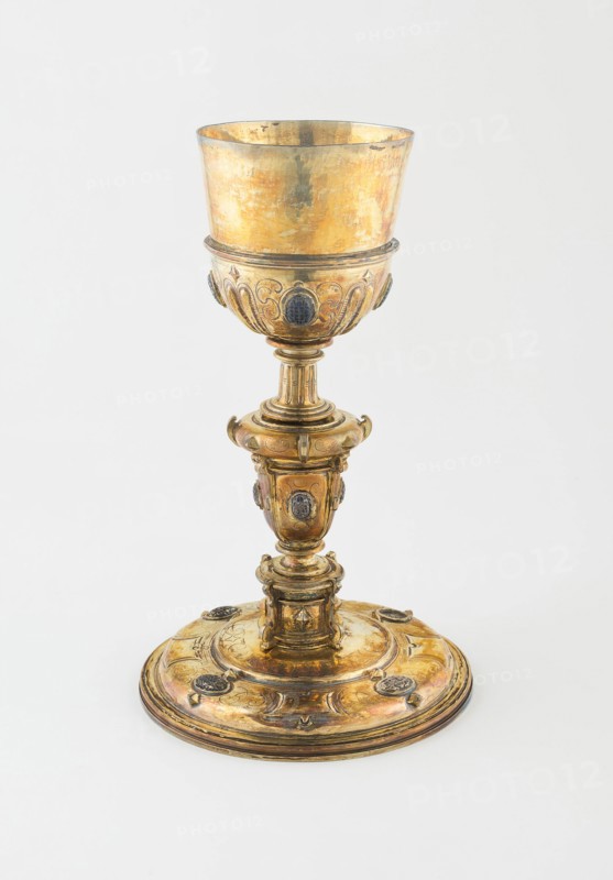 Chalice, Spain, c. 1600. Creator: Cisneros of Murcia.