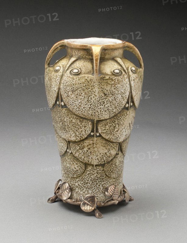 Vase, Austria, c. 1900. Creator: Ernst Wahliss.