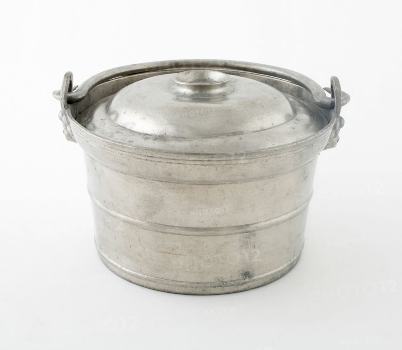 Food Container, France, 19th century. Creator: Bouvier Family.