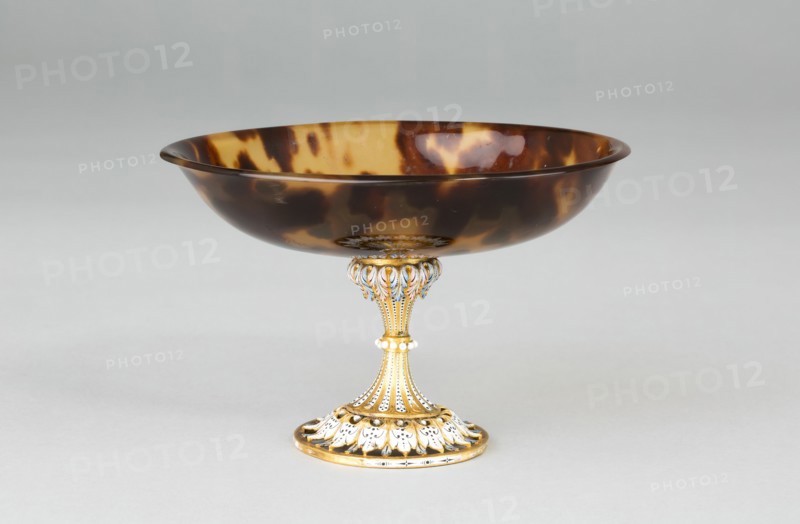 Tazza, France, c. 1850. Creator: Charles Duron.