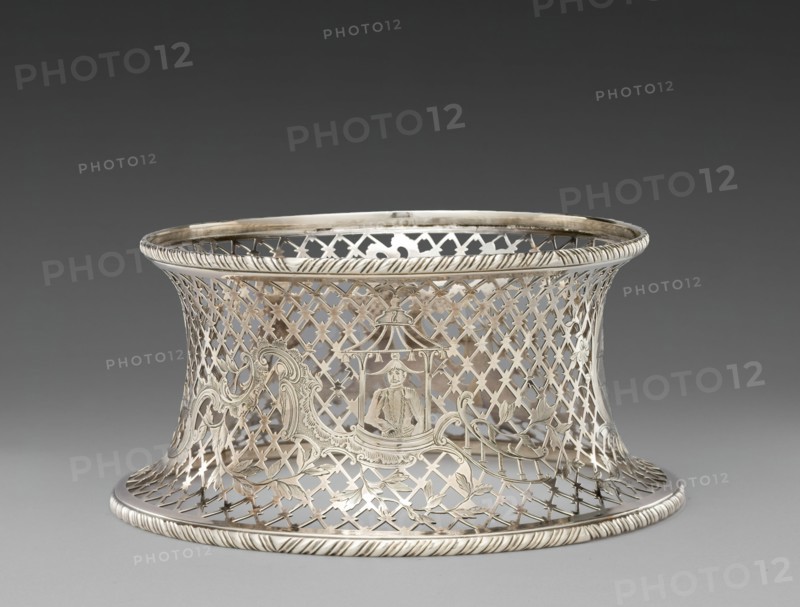 Dish Ring, Dublin, 1772. Creator: Charles Townsend.