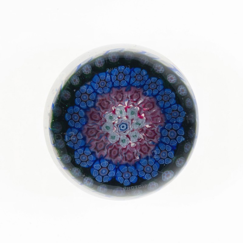 Paperweight, Bohemia, Mid 19th century. Creator: Unknown.