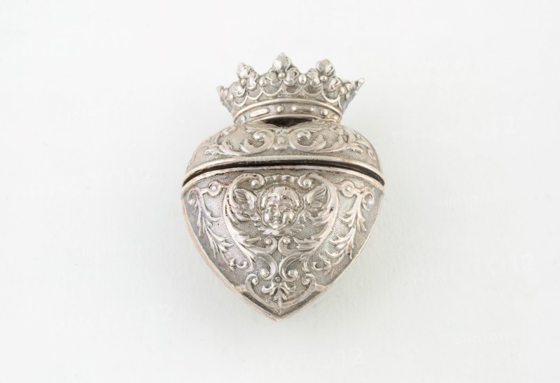 Sponge Box, Denmark, c. 1830. Creator: Unknown.