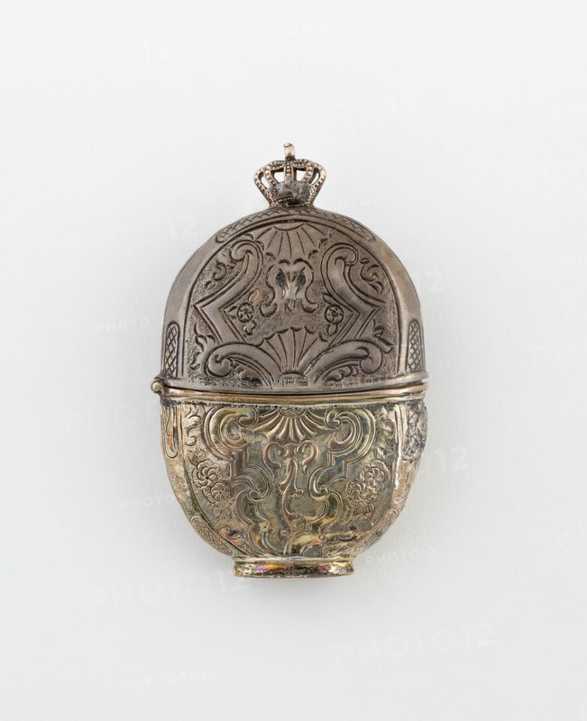 Match Safe, Denmark, c. 1830. Creator: Unknown.