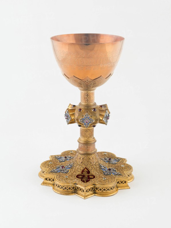 Model Chalice, England, c. 1849. Creator: AWN Pugin.