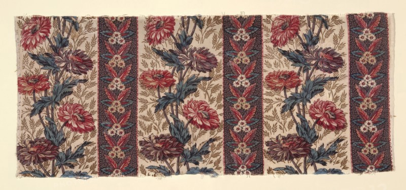 Fragment, England, 1775/1800. Creator: Unknown.