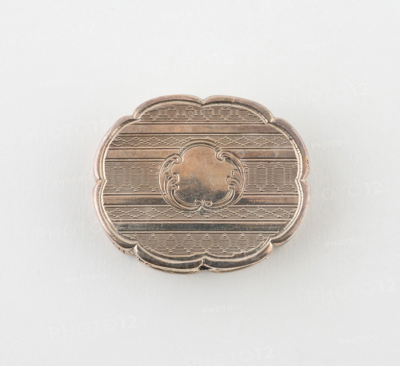 Vinaigrette, Birmingham, c. 1856/57. Creator: Edward Smith.