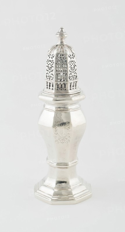 Canister (one of three), Dublin, 1704/06. Creator: Edward Workman.