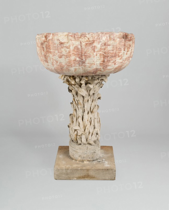 Fountain, Europe, Mid to late 18th century. Creator: Unknown.