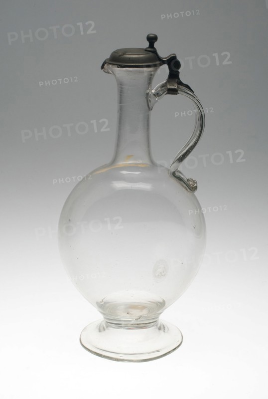 Flagon, Flanders, c. 1750. Creator: Unknown.