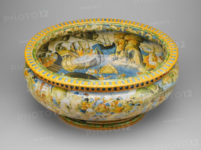 Wine Cistern, Italy, 1553. Creator: Francesco Durantino.