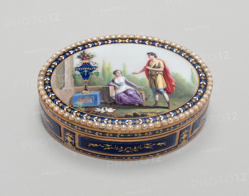 Snuff Box, Switzerland, Late 18th century. Creator: Unknown.