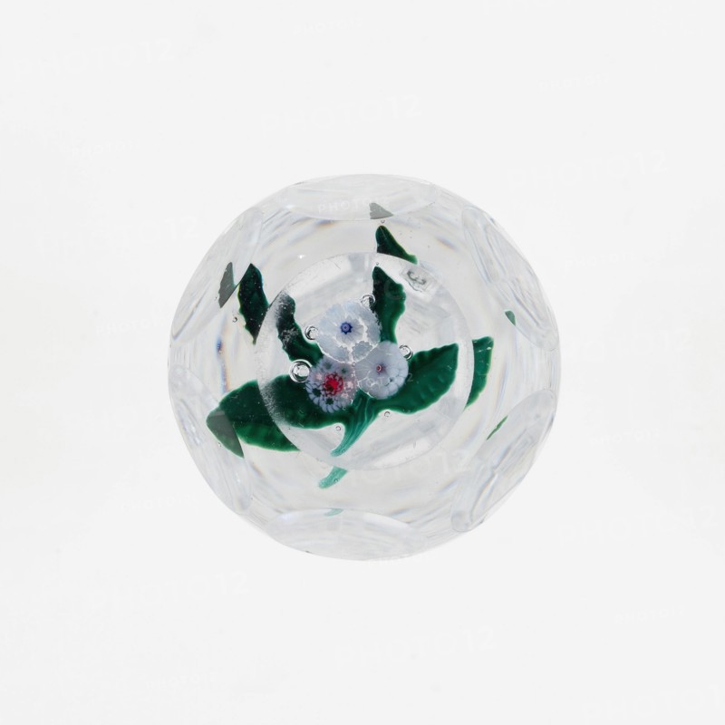 Paperweight, New York City, c. 1880. Creator: Gilliland Glass Manufactory.