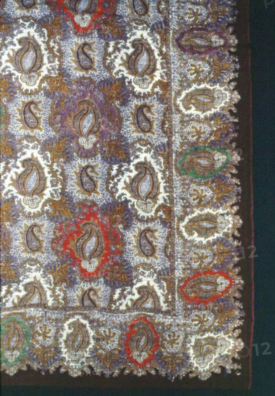 Long Shawl, Europe, 1850/1900. Creator: Unknown.