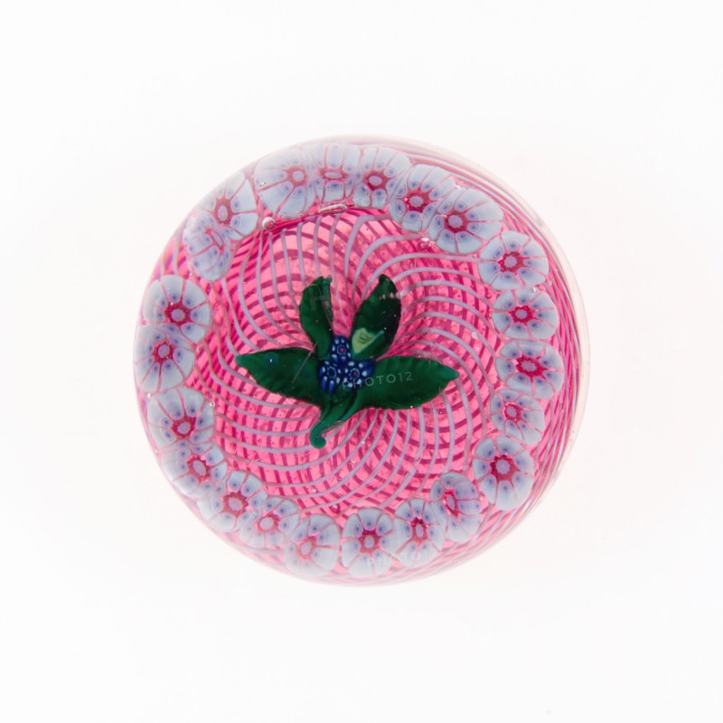 Paperweight, New York City, c. 1880. Creator: Gilliland Glass Manufactory.