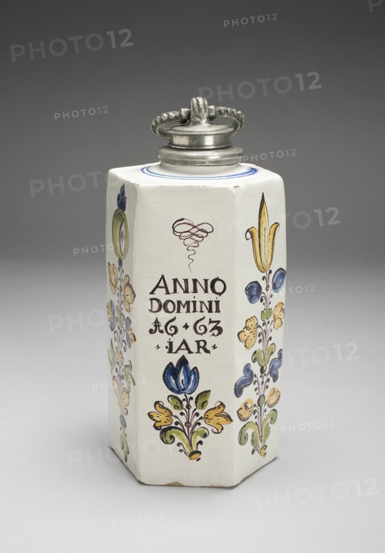 Bottle, Hungary, 1663. Creator: Unknown.