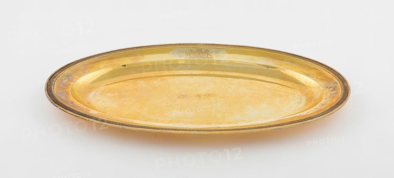 Pair of Platters, Paris, 1800/12. Creator: Jean Baptiste Claude Odiot.