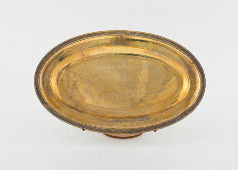 Pair of Platters, Paris, 1800/12. Creator: Jean Baptiste Claude Odiot.
