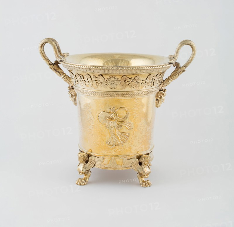 Wine Cooler, France, 1800/50. Creator: Jean Baptiste Claude Odiot.