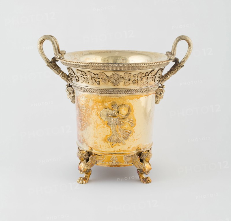Wine Cooler, France, 1800/50. Creator: Jean Baptiste Claude Odiot.