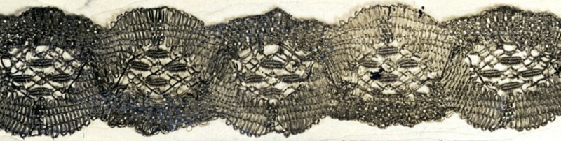 Fragment (Braid), Europe, 1725/50. Creator: Unknown.