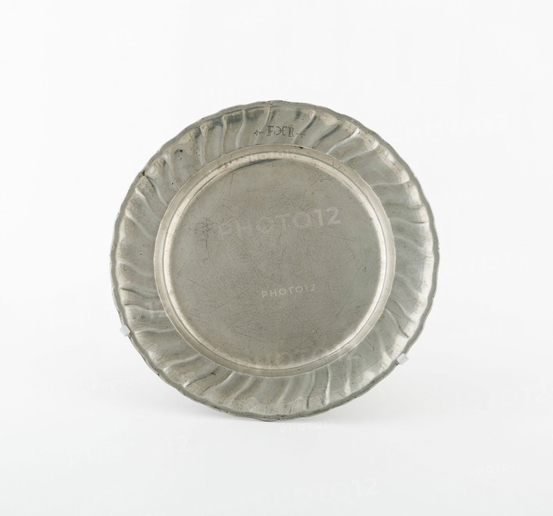 Plate, Czech Republic, c. 1777. Creator: Joseph Heilingotter IV.