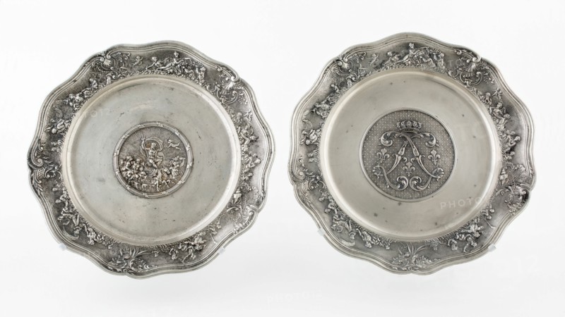 Plates, France, c. 1892. Creator: Jules-Paul Brateau.