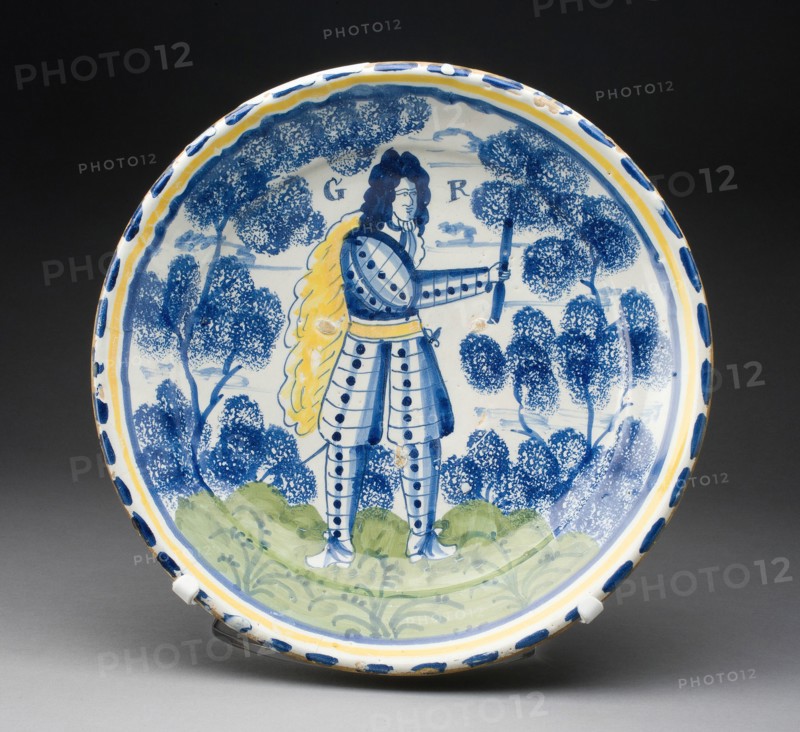 Charger, Lambeth, 1714/27. Creator: Unknown.
