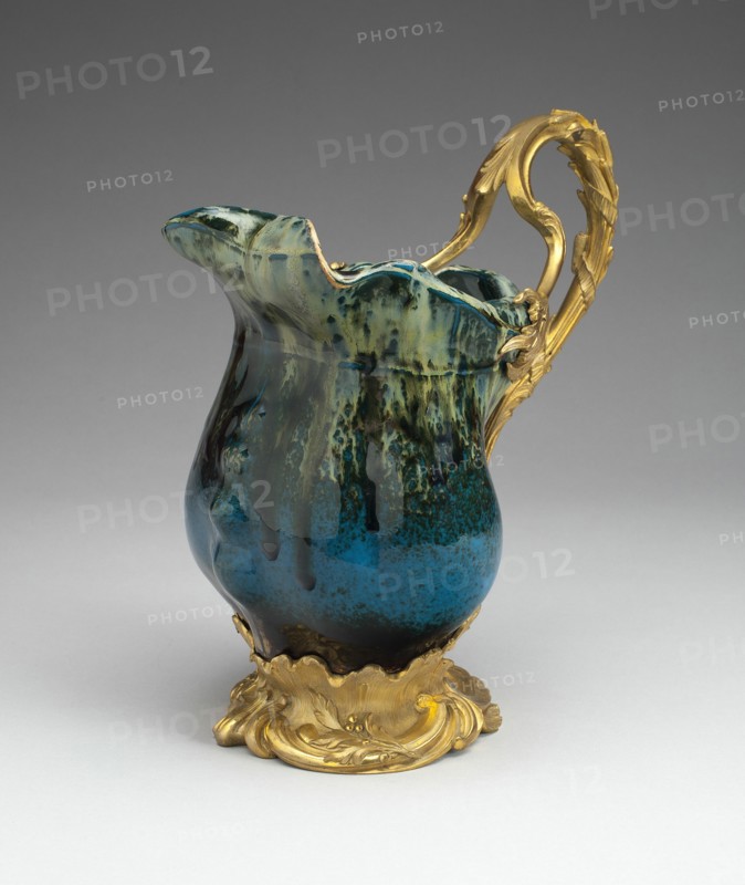 Ewer, France, 1898. Creators: Léonard-Agathon van Wydeveld, Louchet Frères.