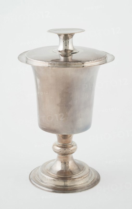 Chalice and Paten, London, 1639. Creator: Unknown.