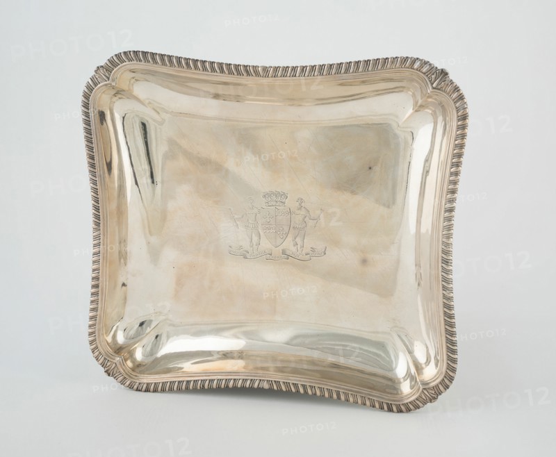 Dish, London, 1809. Creator: Unknown.